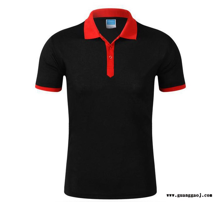 短袖翻领工作服定制纯棉polo广告衫定做文化衫速干t恤厂服印LOGO图3