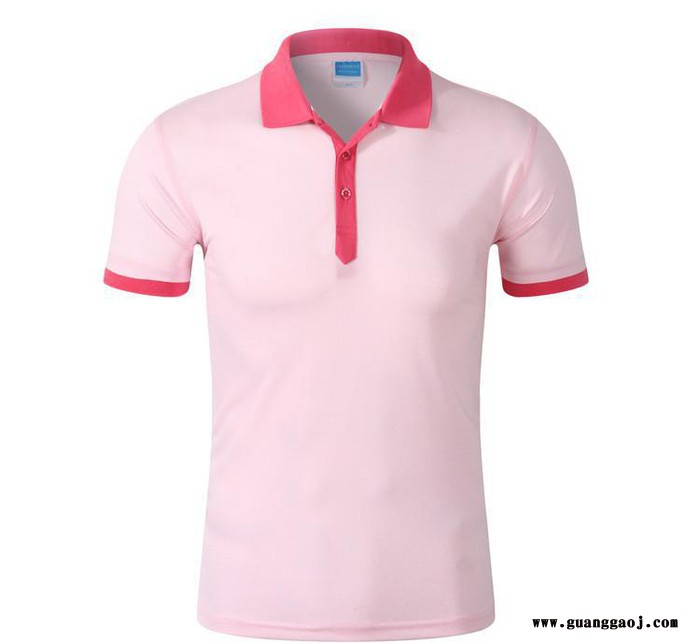短袖翻领工作服定制纯棉polo广告衫定做文化衫速干t恤厂服印LOGO图1