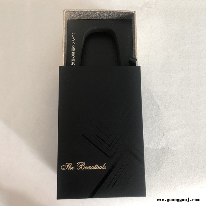雅达斯 黑色抽屉盒 定制抽屉型礼品包装盒 可抽取式礼盒 各种通用抽屉盒 可加工定制图3