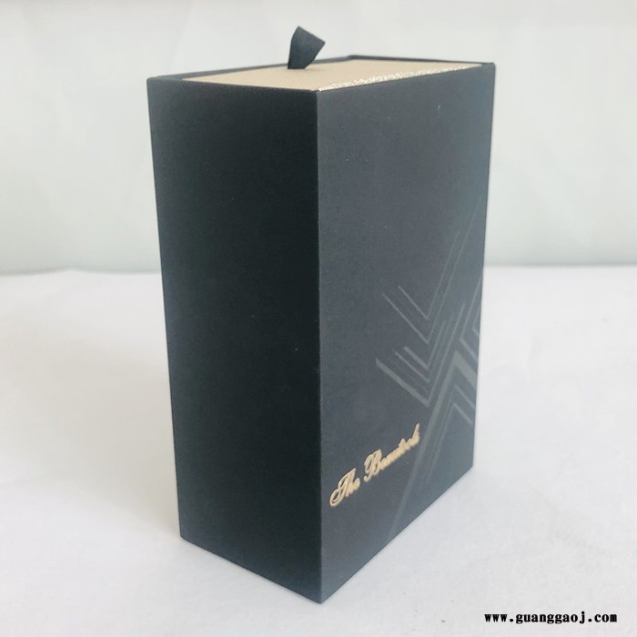 雅达斯 黑色抽屉盒 定制抽屉型礼品包装盒 可抽取式礼盒 各种通用抽屉盒 可加工定制图5
