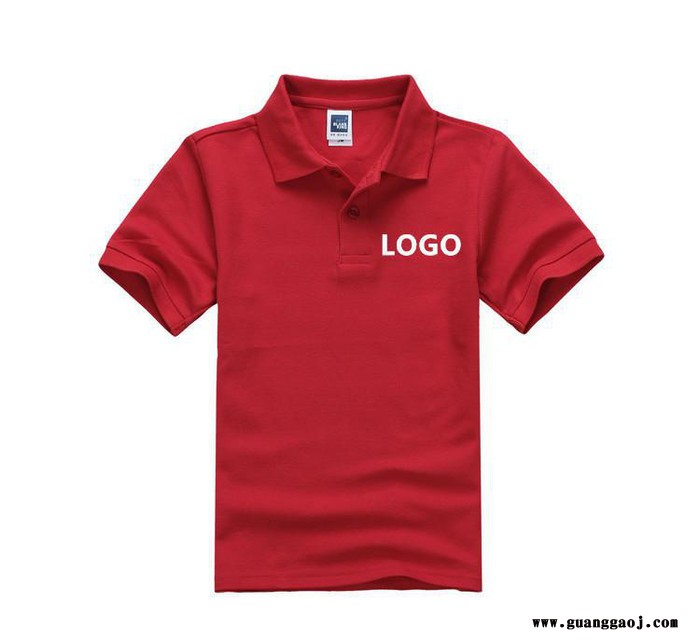 定制儿童T恤 定做POLO衫文化衫翻领广告衫团体服装班服工作图3