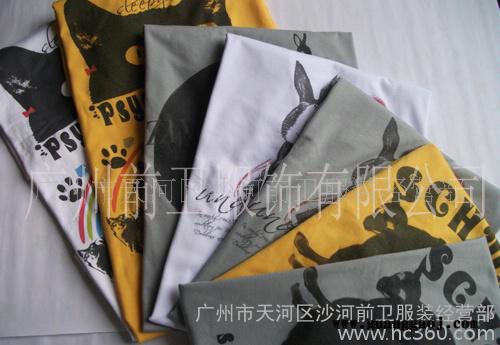 **广告衫T恤 文化衫印花加工图2