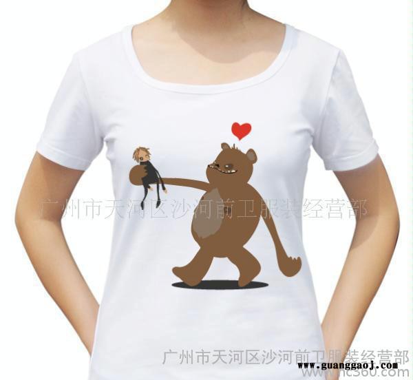 **广告衫T恤 文化衫印花加工图1