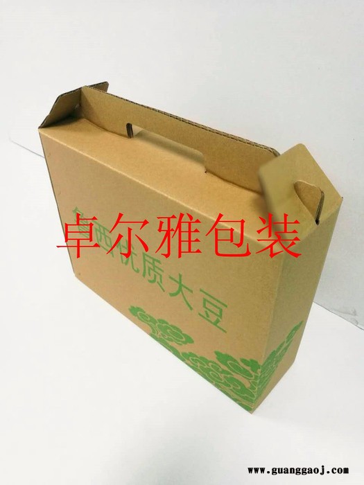 【卓尔雅包装】三层五层瓦楞环保特产包装盒**礼盒加工定做 支持定做大豆包装图2