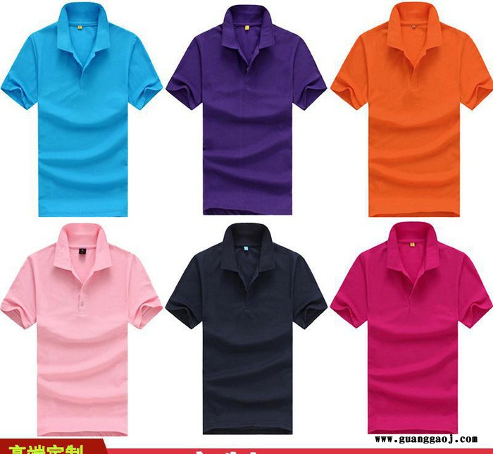 直销翻领广告衫定制T恤定做文化衫厂服衣服短袖diyPOLO班图2