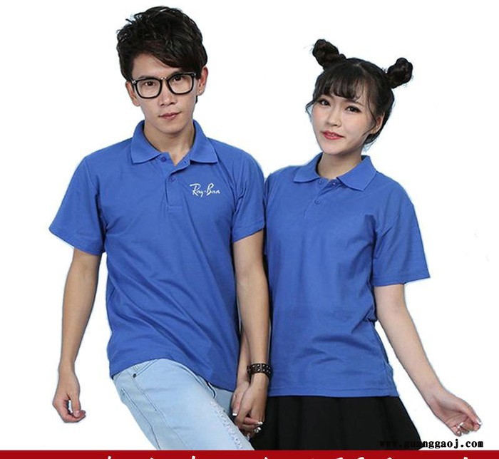 直销翻领广告衫定制T恤定做文化衫厂服衣服短袖diyPOLO班图3