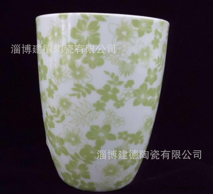 陶瓷定制logo骨瓷杯创意咖啡杯外贸陶瓷中秋节礼品采购 骨图3