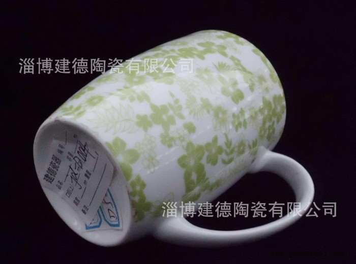 陶瓷定制logo骨瓷杯创意咖啡杯外贸陶瓷中秋节礼品采购 骨图1