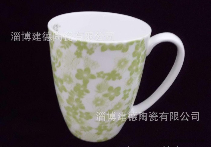 陶瓷定制logo骨瓷杯创意咖啡杯外贸陶瓷中秋节礼品采购 骨图2
