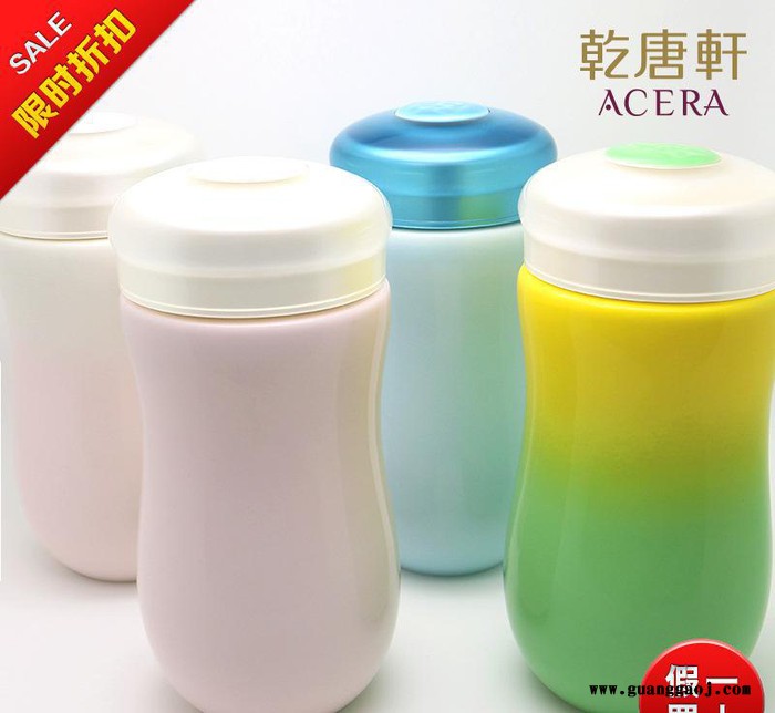 创意 陶瓷杯乾唐轩甜心随手杯时尚个性中秋节礼品定制logo图2