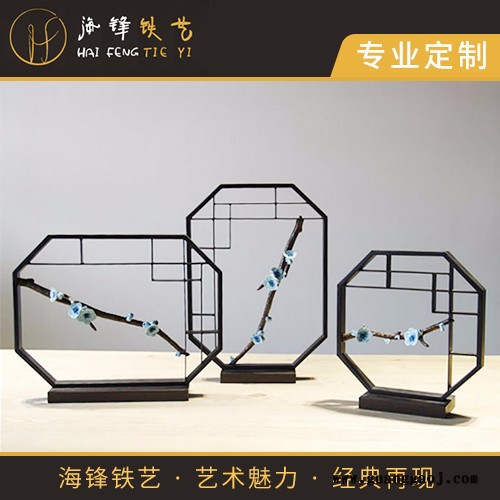 海锋 铁艺工艺品 铁艺摆件 铁艺礼品 可定制  量大优惠图5