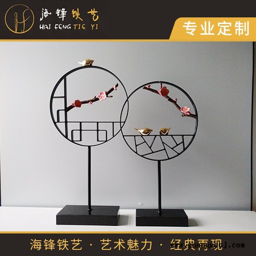 海锋 铁艺工艺品 铁艺摆件 铁艺礼品 可定制  量大优惠图2