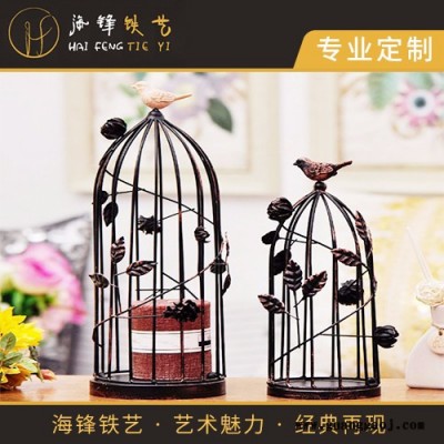 海锋 铁艺工艺品 铁艺摆件 铁艺礼品 可定制  量大优惠