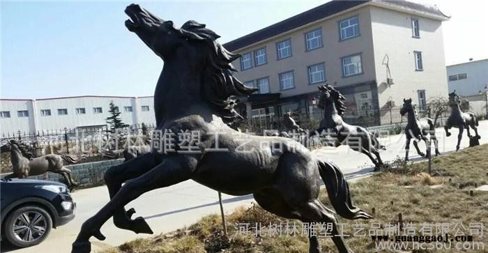 创新铜马工艺品 纯铜铸造大型铜雕马摆件 礼品定制 **图2