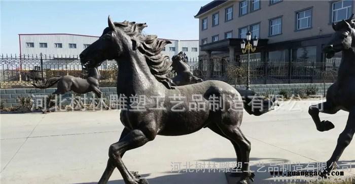 创新铜马工艺品 纯铜铸造大型铜雕马摆件 礼品定制 **图3