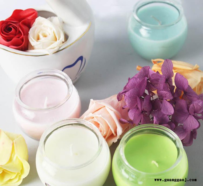,创意生日 节日礼物 情侣礼品 婚庆用品 浪漫表白香薰无烟蜡烛图2