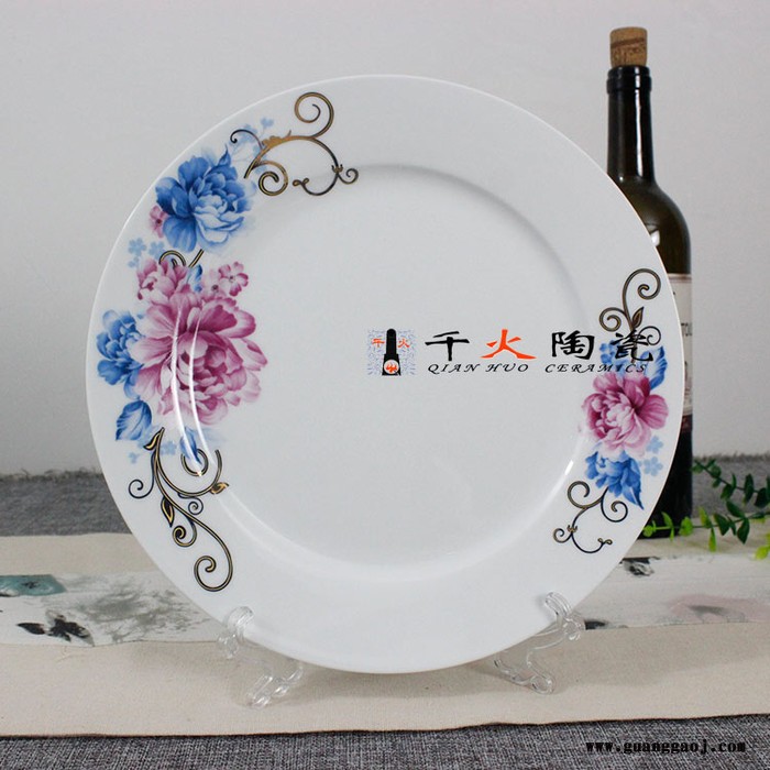 千火陶瓷 高白瓷精美套装餐具定制图5