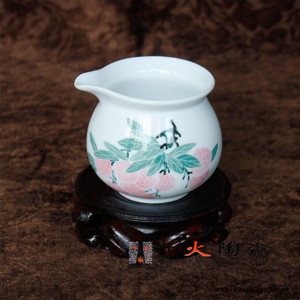 手绘茶具定制 手工陶瓷茶具价格图2