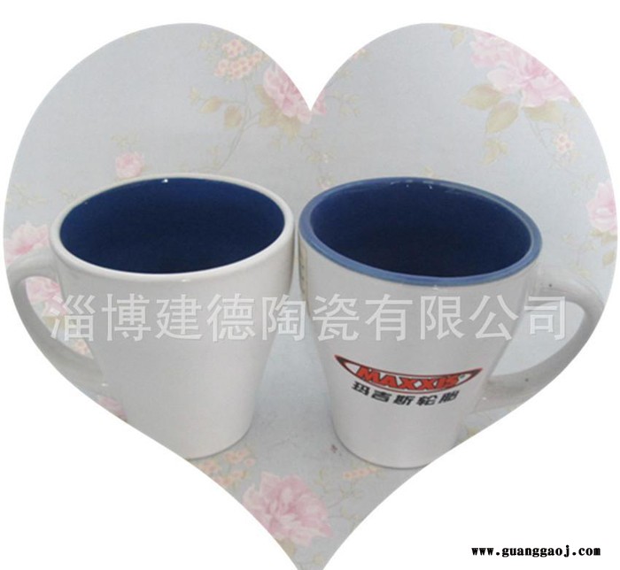 直销陶瓷礼品色釉陶瓷杯子马克杯啤酒杯创意异型礼品采购定制图2