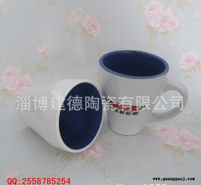 直销陶瓷礼品色釉陶瓷杯子马克杯啤酒杯创意异型礼品采购定制图3