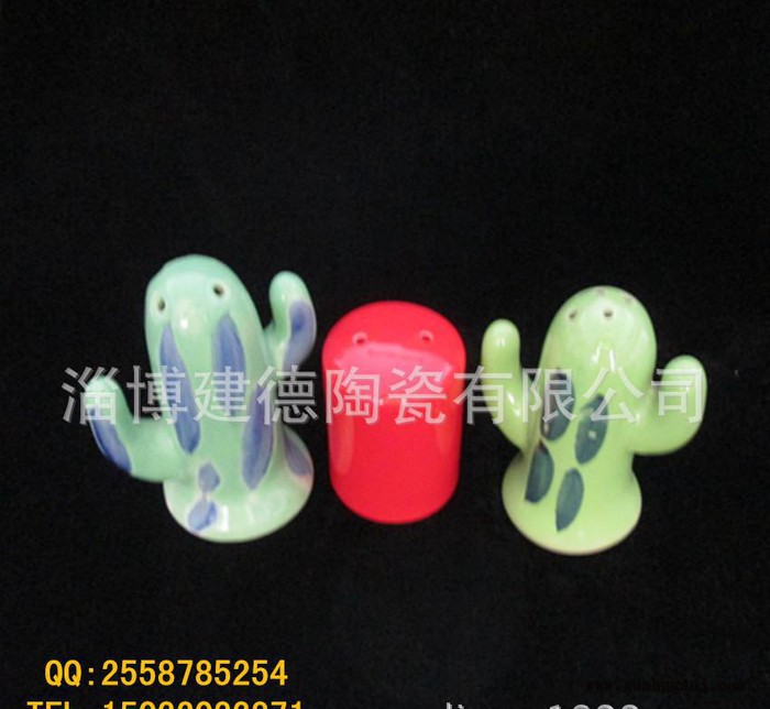 定制创意调料瓶 椒盐瓶 胡椒粉瓶陶瓷礼品促销品可定制样式图3