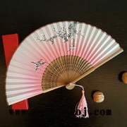 义和 扇子 洛阳礼品扇 绢扇定制 ** 全国供应图2
