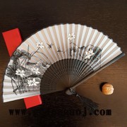 义和 扇子 洛阳礼品扇 绢扇定制 ** 全国供应图4