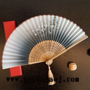 义和 扇子 洛阳礼品扇 绢扇定制 ** 全国供应图3