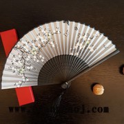 义和 扇子 洛阳礼品扇 绢扇定制 ** 全国供应图1