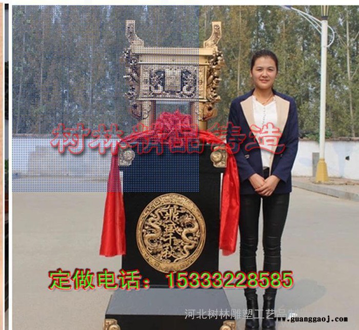中国青铜器淳化鼎纯铜鼎仿古鼎摆件开业礼品定制厂图2