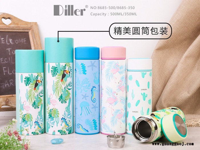 Diller 保温 保温杯图4