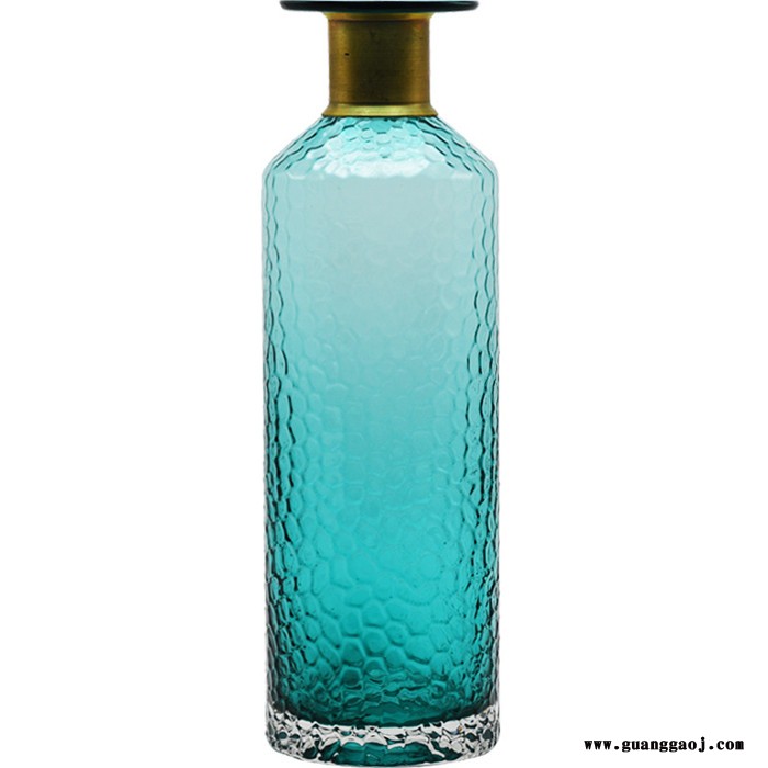 绿典 水立方铜圈花瓶 DE051 雅物玩具定制 员工纪念品 礼品批发平台 礼品广告加盟 MY-GYSM-L5-71