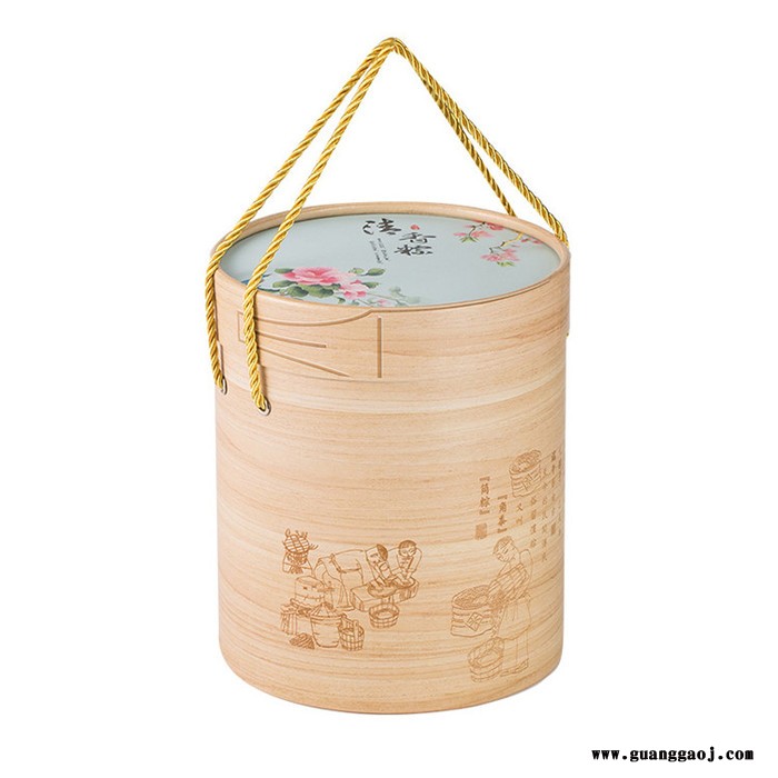 【盒艺包装】合肥粽子礼品盒厂家 礼盒包装粽子定制 定做粽子盒图5