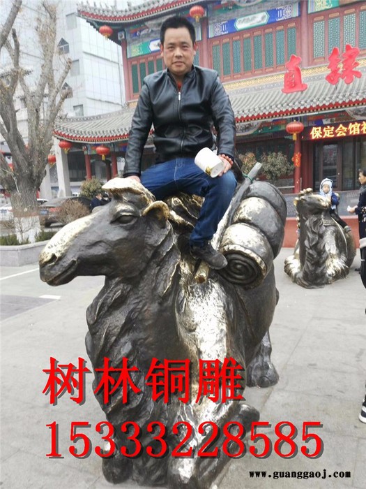 纯铜酒爵 贵金属礼品个性定制 工艺礼品摆件铜雕城隍爷铜像摆件 珈蓝韦陀菩萨佛像财神.图7