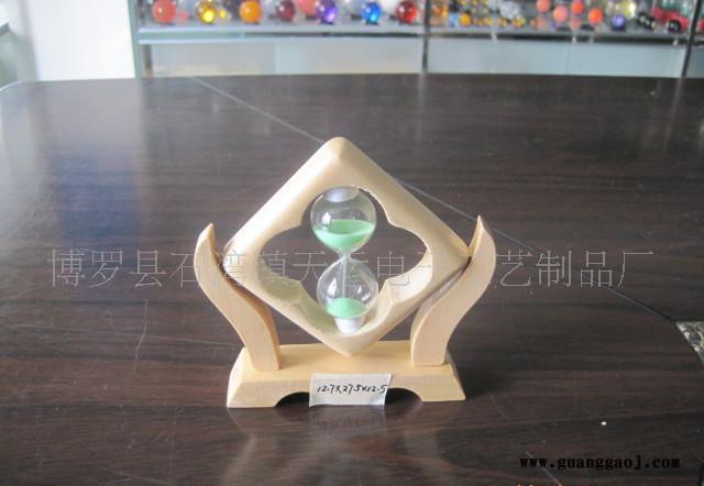 新年礼品30分钟安全木制木框沙漏计时器创意礼品图3