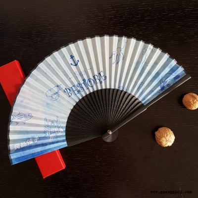 义和 扇子 山东礼品扇 纸扇定制 ** 全国供应