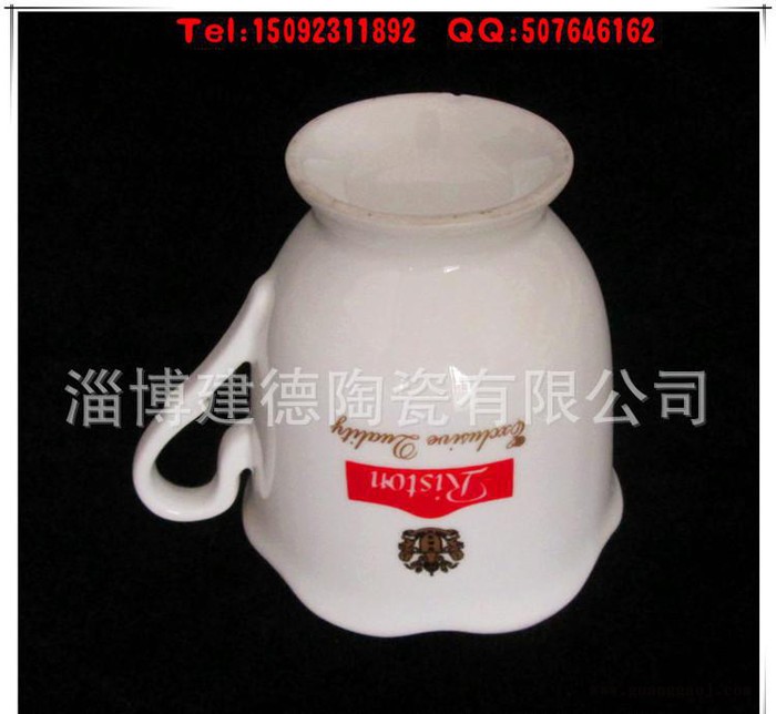 咖啡杯创意高脚马克杯节日礼品广告促销 定制礼品赠品 定制LOGO图3