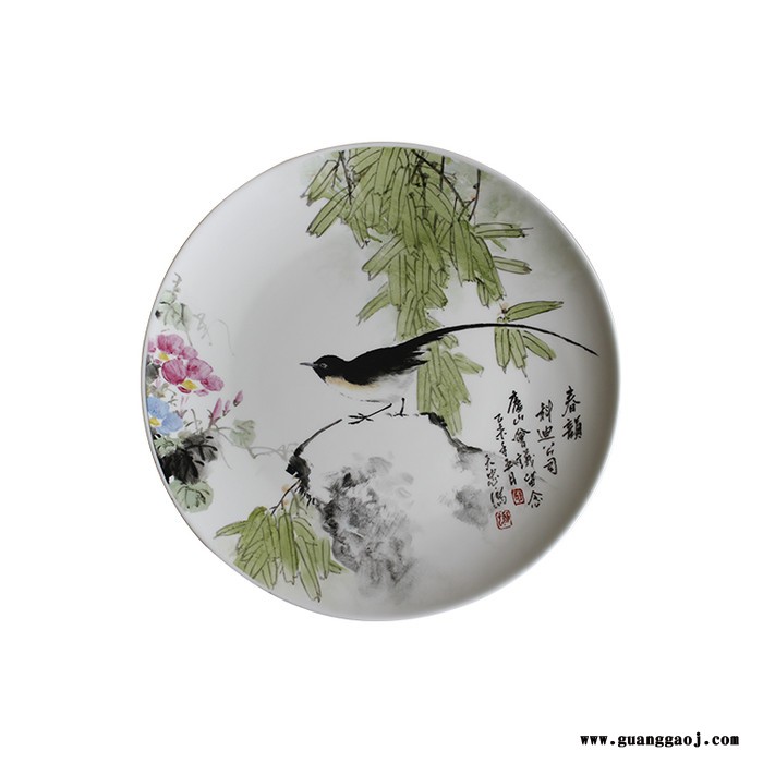 宗祠祭祖庆典纪念品祠堂竣工纪念礼品陶瓷纪念盘定做图8