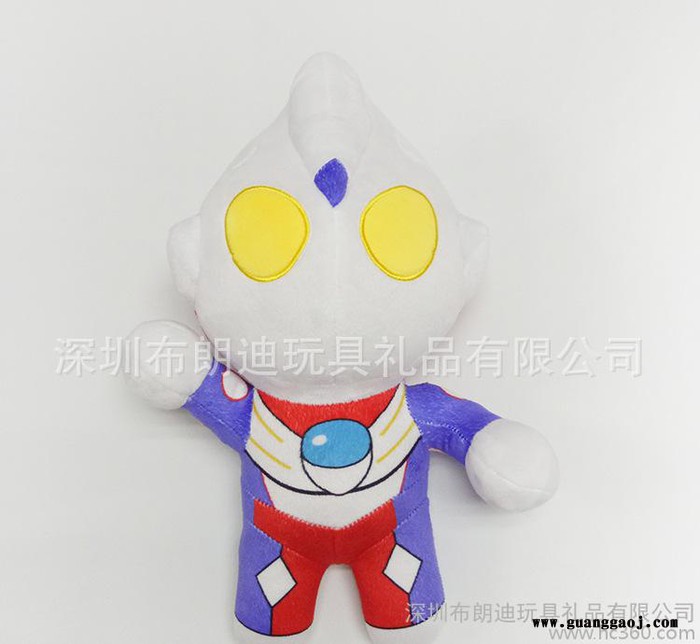 毛绒玩具礼品定做 咸蛋公仔奥特兰超人玩偶 个性创意玩具来图定制图3