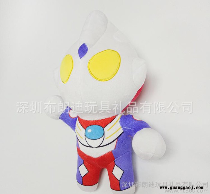 毛绒玩具礼品定做 咸蛋公仔奥特兰超人玩偶 个性创意玩具来图定制图2
