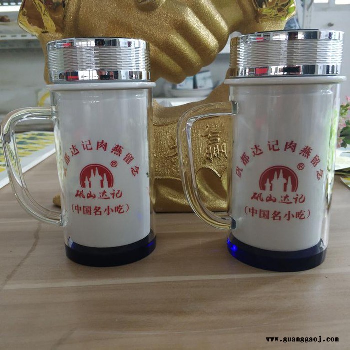 促销礼品保温杯定做 景德镇陶瓷保温杯定制厂家图3