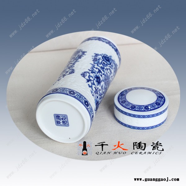 福利礼品陶瓷保温杯 陶瓷保温杯礼品图4