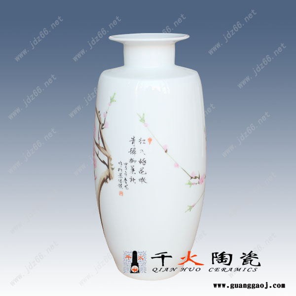唐龙陶瓷 乔 乔迁花瓶定制图4