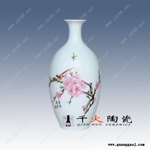 唐龙陶瓷 乔 乔迁花瓶定制图2