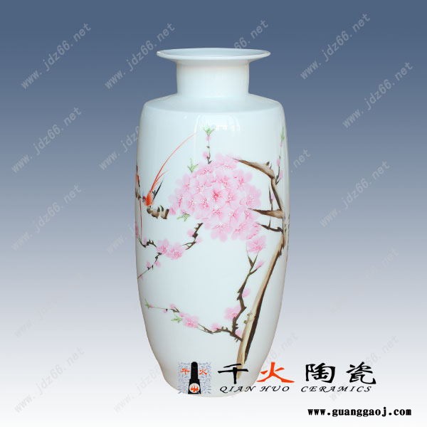 唐龙陶瓷 乔 乔迁花瓶定制图3