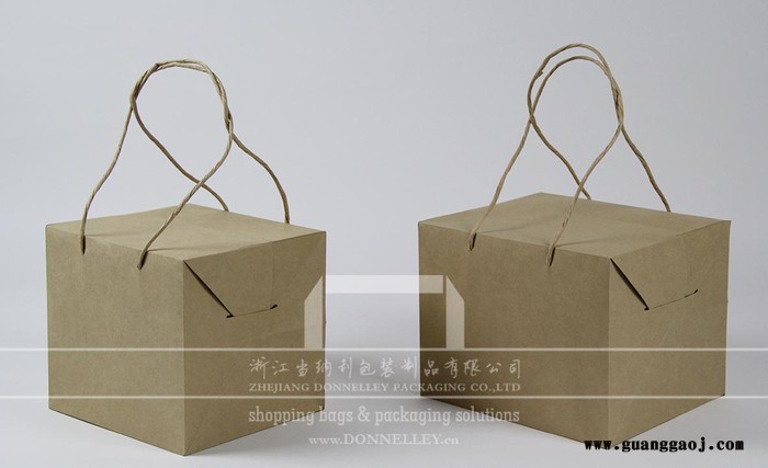 浙江当纳利 定做咖啡打样包袋，星级酒店外卖纸袋，西餐厅咖啡厅食品袋，糕点连锁店外卖打包手提袋，有盖子的创意购物袋图3