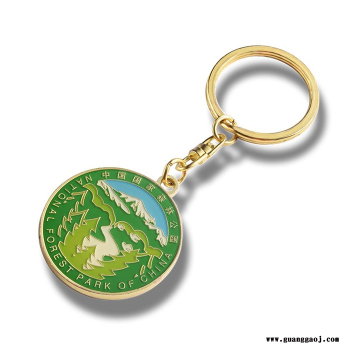 金属钥匙扣定制企业校徽logo刻字挂件公司活动纪念礼品钥匙链定做图6