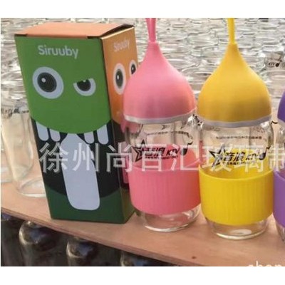 直销礼品创意杯便携水杯创意企鹅杯可爱圆形小艾杯随手杯带盖