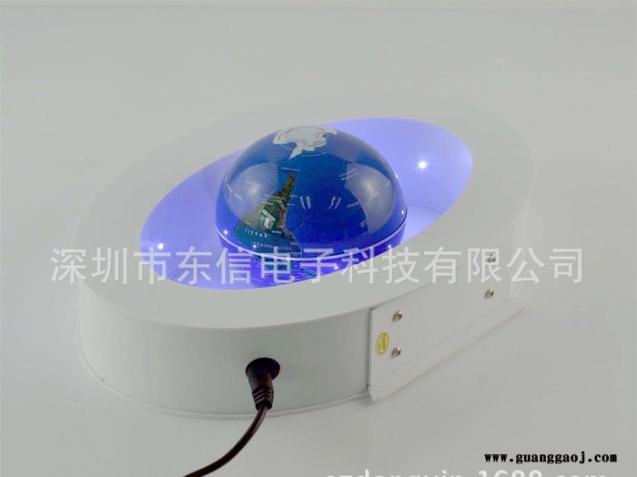 磁悬浮地球仪3寸椭圆家庭商务创意礼品中英文可选一件代发图3