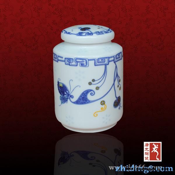 唐龙陶瓷  定做瓷器茶叶罐加字加LOGO图4